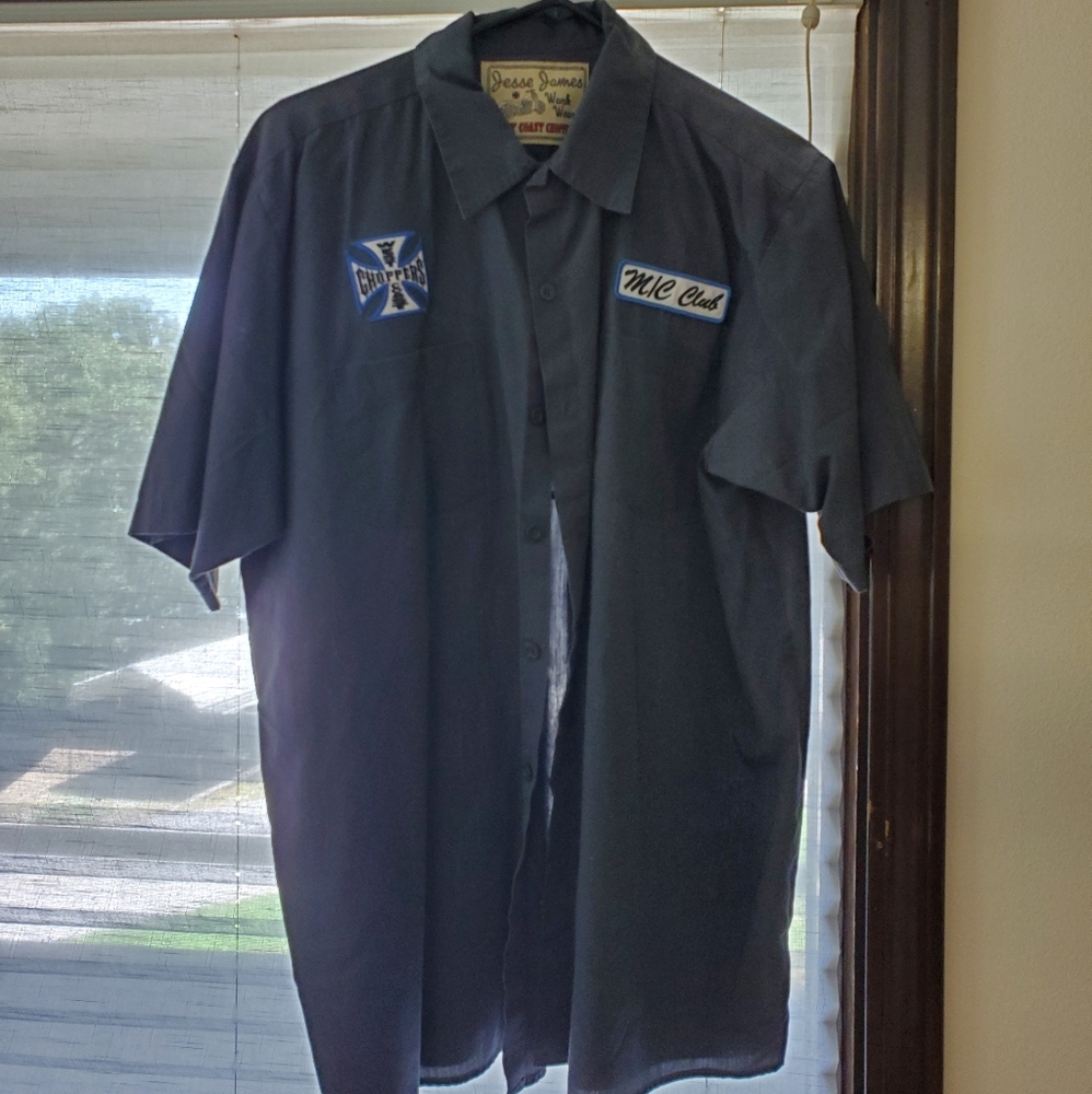 Motorcycle Club Shirt